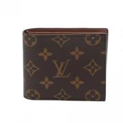 Pre-owned Fabric wallets Louis Vuitton Vintage , Brown , Dames