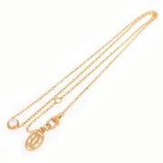 Pre-owned Metal necklaces Cartier Vintage , Yellow , Dames