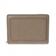 Pre-owned Fabric wallets Louis Vuitton Vintage , Gray , Dames