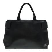 Pre-owned Leather prada-bags Prada Vintage , Black , Dames