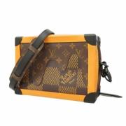 Pre-owned Fabric louis-vuitton-bags Louis Vuitton Vintage , Brown , Da...