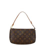 Pre-owned Canvas louis-vuitton-bags Louis Vuitton Vintage , Brown , Da...