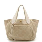 Pre-owned Canvas louis-vuitton-bags Louis Vuitton Vintage , Beige , Da...