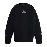 Wollen trui uit de Skiwear collectie Balenciaga , Black , Heren