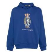 Blauwe Casual Sweatshirt met Lange Mouwen Polo Ralph Lauren , Blue , H...