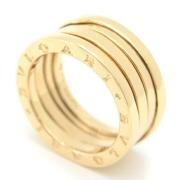 Pre-owned Metal rings Bvlgari Vintage , Yellow , Dames