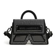 Handtas Karl Lagerfeld , Black , Dames