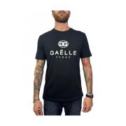 Katoenen T-shirt voor vrouwen Gaëlle Paris , Black , Heren