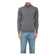 Grijze Gebreide Kleding Hugo Boss , Gray , Heren