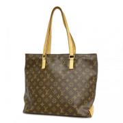 Pre-owned Fabric louis-vuitton-bags Louis Vuitton Vintage , Brown , Da...