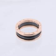 Pre-owned Rose Gold rings Bvlgari Vintage , Yellow , Dames