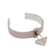 Pre-owned Leather bracelets Prada Vintage , Pink , Dames