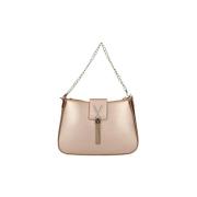 Rose Gold Divina Schoudertas Valentino by Mario Valentino , Beige , Da...