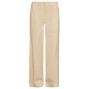 Witte broek voor heren Alessandro Vigilante , Beige , Dames