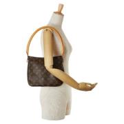 Pre-owned Canvas louis-vuitton-bags Louis Vuitton Vintage , Brown , Da...