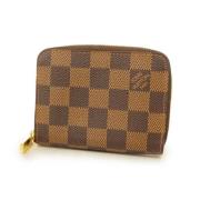 Pre-owned Fabric wallets Louis Vuitton Vintage , Brown , Dames