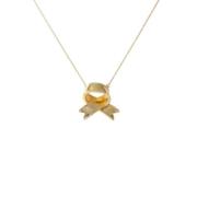 Pre-owned Yellow Gold necklaces Tiffany & Co. Pre-owned , Yellow , Dam...