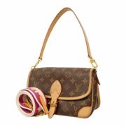 Pre-owned Fabric louis-vuitton-bags Louis Vuitton Vintage , Brown , Da...