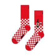 Wine and Dine Patroon Sokken Happy Socks , Multicolor , Heren