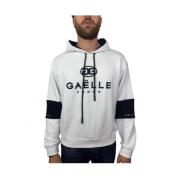 Witte Katoenen Sweatshirt Gaëlle Paris , White , Heren