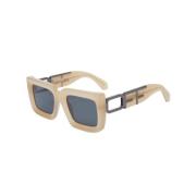 Sunglasses Off White , Beige , Unisex