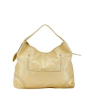 Pre-owned Leather handbags Givenchy Pre-owned , Yellow , Dames