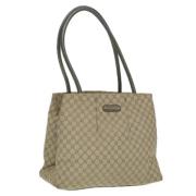 Pre-owned Canvas celine-bags Celine Vintage , Beige , Dames