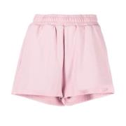 Roze Katoenen Relaxte Fit Shorts Ksubi , Pink , Dames