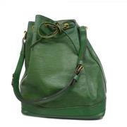 Pre-owned Fabric louis-vuitton-bags Louis Vuitton Vintage , Green , Da...