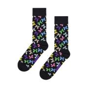 Strik Sokken voor een Stijlvolle Look Happy Socks , Multicolor , Heren