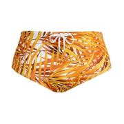 Palm Leaves Zwembroek voor Heren Vilebrequin , Orange , Heren