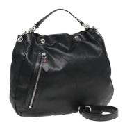 Pre-owned Leather shoulder-bags Bally Pre-owned , Black , Dames