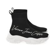 Sneakers Versace Jeans Couture , Black , Dames