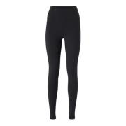 Stijlvolle High Rise Legging New Balance , Black , Dames