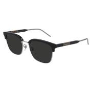 Zonnebril Gucci , Black , Heren