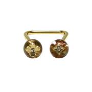 Pre-owned Metal louis-vuitton-jewelry Louis Vuitton Vintage , Yellow ,...