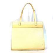 Pre-owned Leather louis-vuitton-bags Louis Vuitton Vintage , Yellow , ...