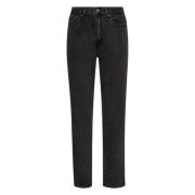 Rechte spijkerbroek Levi's , Black , Dames