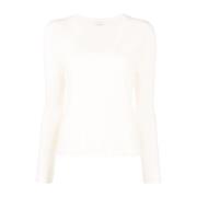 Casual Beige Cashmere Sweater Malo , Beige , Dames