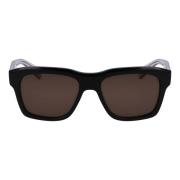 Zwart/Bruin Zonnebril Sf1087S Salvatore Ferragamo , Black , Heren