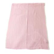 Pre-owned Wool scarves Salvatore Ferragamo Pre-owned , Pink , Dames