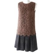 Pre-owned Fabric dresses Dolce & Gabbana Pre-owned , Brown , Dames