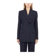 Dubbelrijige blazer voor heren Dondup , Blue , Dames