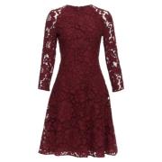 Pre-owned Fabric dresses Oscar De La Renta Pre-owned , Red , Dames