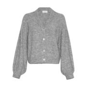 Hope Cardigan Vest Moss Copenhagen , Gray , Heren