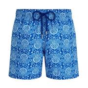 Ultralichte en opvouwbare Tribal Turtles zwemshorts voor heren Vilebre...