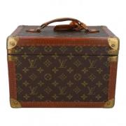 Pre-owned Leather louis-vuitton-bags Louis Vuitton Vintage , Brown , D...