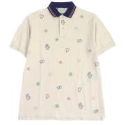 Pre-owned Cotton tops Gucci Vintage , Beige , Dames