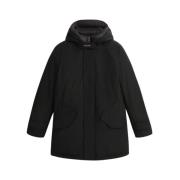 Winterjas Woolrich , Black , Heren