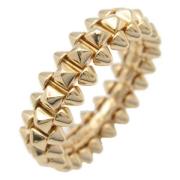 Pre-owned Metal rings Cartier Vintage , Yellow , Dames